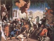 The Miracle of St Mark Freeing the Slave, TINTORETTO, Jacopo